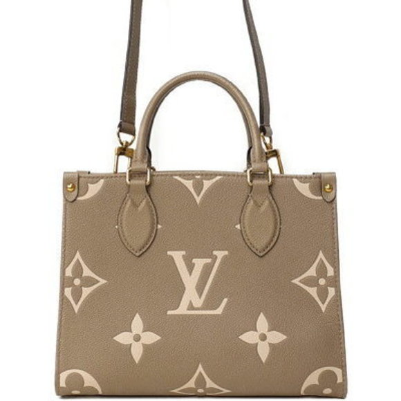 Louis Vuitton Bicolor Empreinte Onthego Bag - Picture 1 of 8